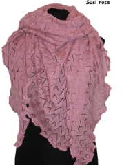 Invero SUSI Dreiecktuch - 100% Schurwolle (Merino extra fein)