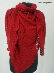 Invero SUSI Dreiecktuch - 100% Schurwolle (Merino extra fein)