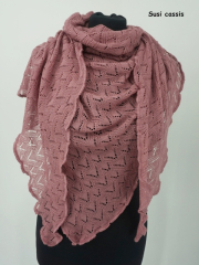 Invero SUSI Dreiecktuch - 100% Schurwolle (Merino extra fein)