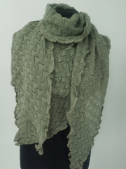 Invero SUSI Dreiecktuch - 100% Schurwolle (Merino extra fein)