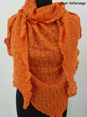 Invero SUSI Dreiecktuch - 100% Schurwolle (Merino extra fein)
