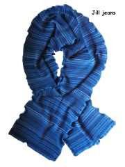 invero Schal Jill - 100% Schurwolle (Merino extra fein)