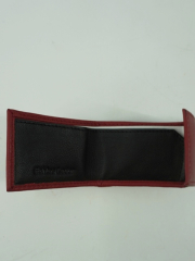 Minib�rse mit Schl�sselring - 100% Leder