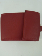 Minib�rse mit Schl�sselring - 100% Leder