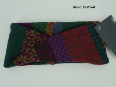 invero Stirnband Mona - 100% Schurwolle (Merino extra fein)