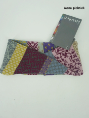 invero Stirnband Mona - 100% Schurwolle (Merino extra fein)