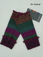 invero Stulpen Evi - 100% Schurwolle (Merino extra fein)
