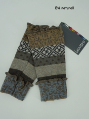 invero Stulpen Evi - 100% Schurwolle (Merino extra fein)