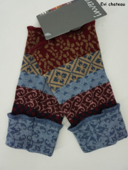 invero Stulpen Evi - 100% Schurwolle (Merino extra fein)