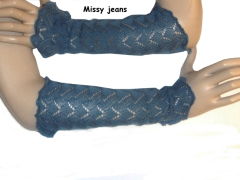 Invero Stulpen MISSY - 100% Schurwolle (Merino extra fein)
