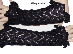 Invero Stulpen MISSY - 100% Schurwolle (Merino extra fein)