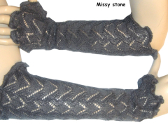 Invero Stulpen MISSY - 100% Schurwolle (Merino extra fein)