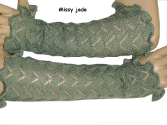 Invero Stulpen MISSY - 100% Schurwolle (Merino extra fein)