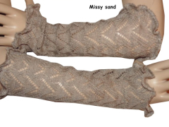 Invero Stulpen MISSY - 100% Schurwolle (Merino extra fein)