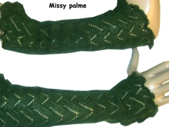 Invero Stulpen MISSY - 100% Schurwolle (Merino extra fein)