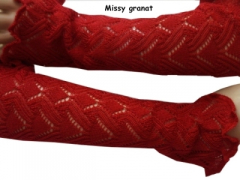 Invero Stulpen MISSY - 100% Schurwolle (Merino extra fein)