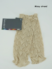 Invero Stulpen MISSY - 100% Schurwolle (Merino extra fein)