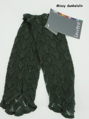 Invero Stulpen MISSY - 100% Schurwolle (Merino extra fein)