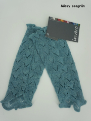 Invero Stulpen MISSY - 100% Schurwolle (Merino extra fein)