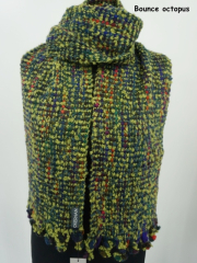 Mc Kernan Schal Bounce - 50% Alpaka / 50% Schurwolle