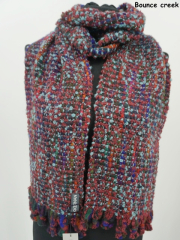 Mc Kernan Schal Bounce - 50% Alpaka / 50% Schurwolle
