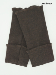 invero Stulpen LENA - 100% Schurwolle (Merino extra fein)
