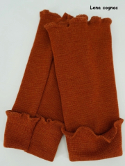 invero Stulpen LENA - 100% Schurwolle (Merino extra fein)
