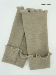 invero Stulpen LENA - 100% Schurwolle (Merino extra fein)
