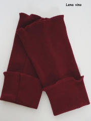 invero Stulpen LENA - 100% Schurwolle (Merino extra fein)