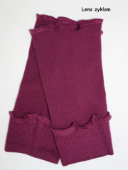invero Stulpen LENA - 100% Schurwolle (Merino extra fein)