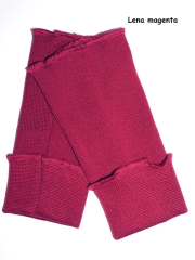 invero Stulpen LENA - 100% Schurwolle (Merino extra fein)