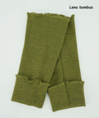 invero Stulpen LENA - 100% Schurwolle (Merino extra fein)