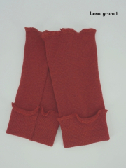 invero Stulpen LENA - 100% Schurwolle (Merino extra fein)