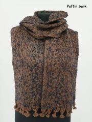 Mc Kernan Schal Puffin - 80% Schurwolle / 20% Alpaka