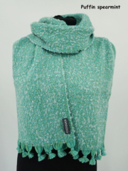 Mc Kernan Schal Puffin - 80% Schurwolle / 20% Alpaka