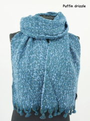 Mc Kernan Schal Puffin - 80% Schurwolle / 20% Alpaka