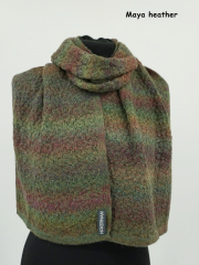 Mc Kernan Schal Maya - 50% Schurwolle / 50% Alpaka