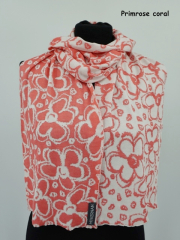 Mc Kernan Schal Primrose - 68% Baumwolle / 32% Seide