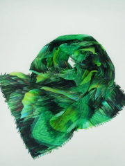 Salto Schal Frieda - 100% Schurwolle