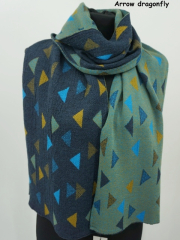 McKernan Schal Arrow - 100% Schurwolle