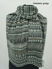 McKernan Schal Caledonia - 100% Schurwolle