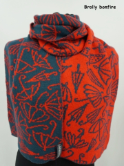 McKernan Schal Brolly - 100% Schurwolle