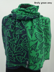 McKernan Schal Brolly - 100% Schurwolle