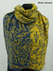 McKernan Schal Brolly - 100% Schurwolle