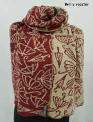 McKernan Schal Brolly - 100% Schurwolle