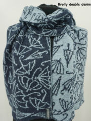 McKernan Schal Brolly - 100% Schurwolle