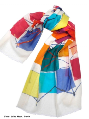 Salto Schal Changes - 100% Baumwolle
