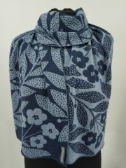 McKernan Schal Fleur - 100% Schurwolle