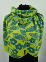 McKernan Schal Fleur - 100% Schurwolle