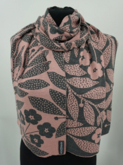 McKernan Schal Fleur - 100% Schurwolle